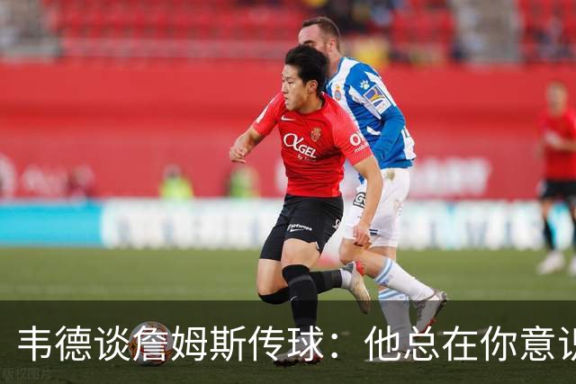 韦德谈詹姆斯传球：他总在你意识到空位前就送出精准传球